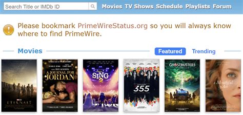 PrimeWire Down: Streaming Site Prepares To Counter Domain .